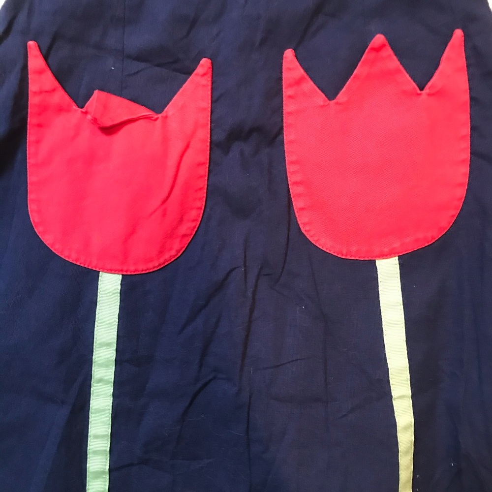 Vintage Betty Tulip Pocket Halter Dress - Picture 3 of 5